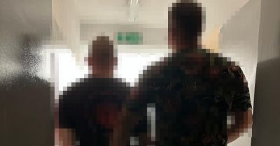 Usiłowanie rozboju w Grodźcu - sprawca zatrzymany